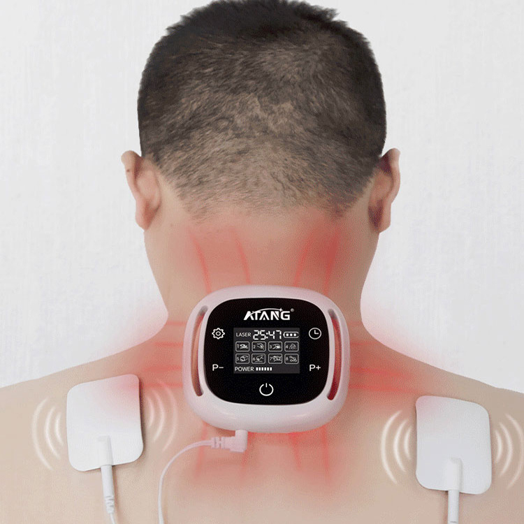 Cold laser pain relief Device