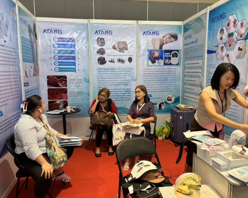 News Two Atang Perfect Exhibition Vietnam and Philippines
