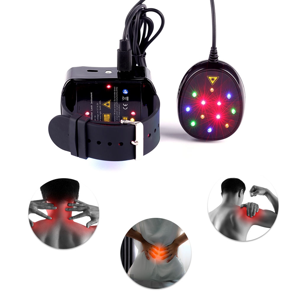 Laser Therapy Watch Cure Diabetes Laser Watch All Certifications Approved Medical Device