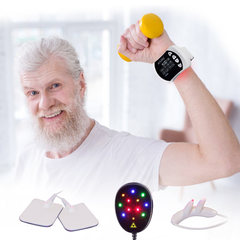 Laser Therapy Watch Cure Diabetes Laser Watch All Certifications Approved Medical Device