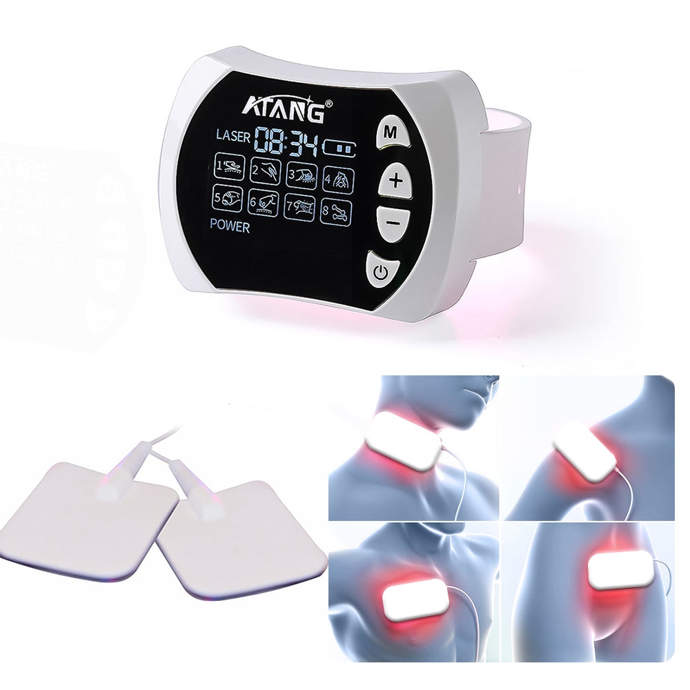 LLLT Weber Medical Laser Watch Cure Hypertension Diabetes And Cardiovascular Diseases Therapy Color Watch
