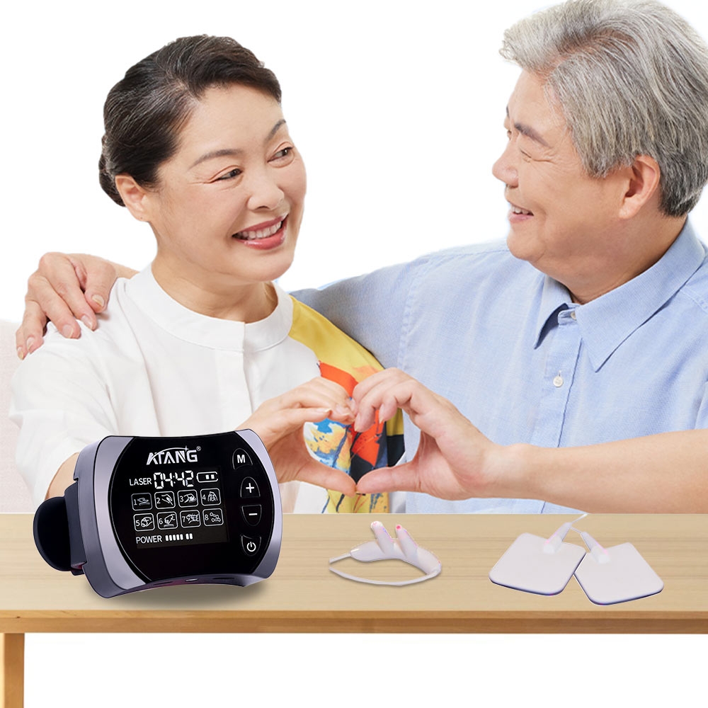 Laser Therapy Watch Cure Diabetes Laser Watch All Certifications Approved Medical Device
