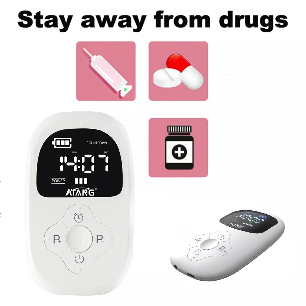 Anxiety Disorders Treatment CES Electrotherapy Brain Stimulation for Sleep and Stress Relief Insomnia Cure