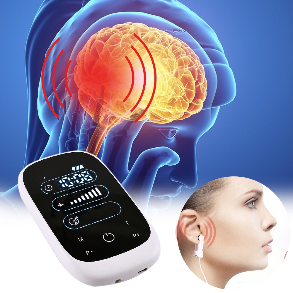 Ways to Relief Stress and Shop on ATANG Sleep Aid Insomnia by CES Brain Stimulator Electrotherapy Cure Anxiety