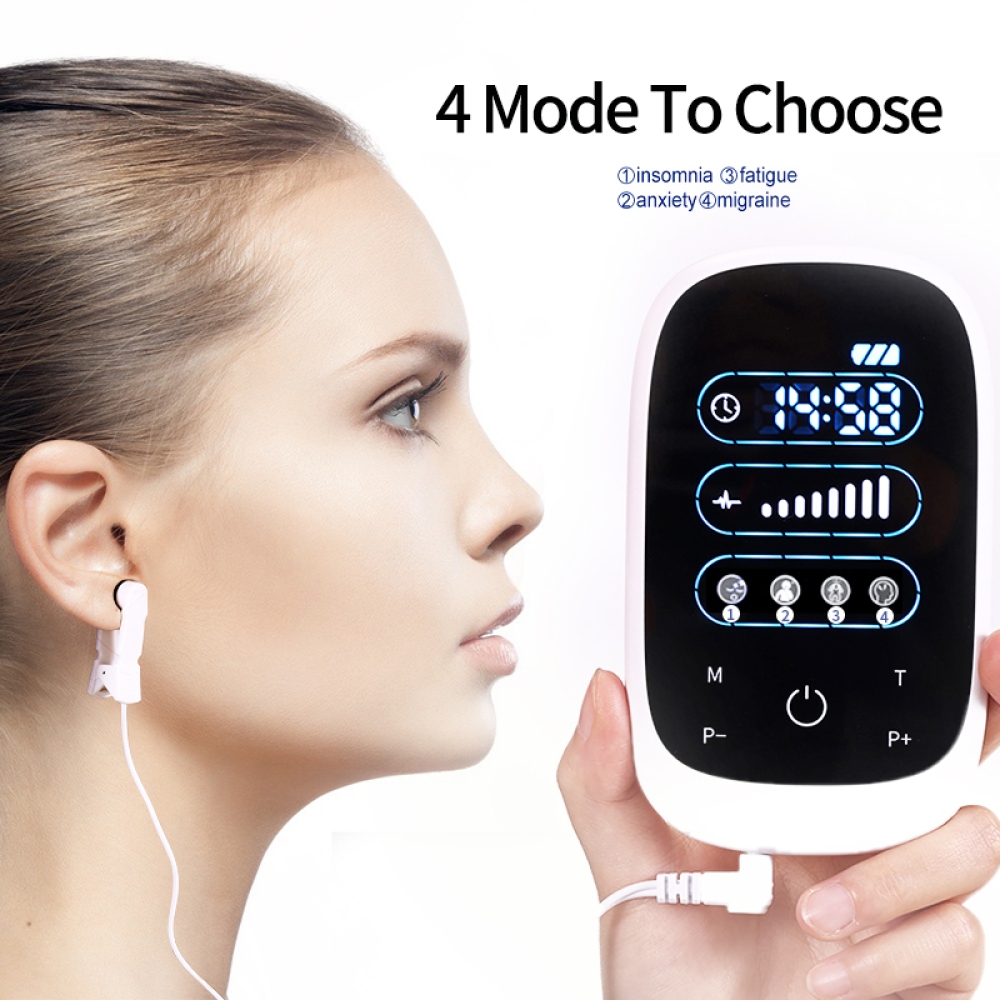 Ways to Relief Stress and Shop on ATANG Sleep Aid Insomnia by CES Brain Stimulator Electrotherapy Cure Anxiety