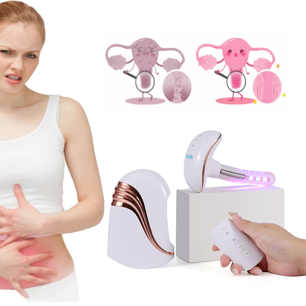 Low Level Laser Health Product 650 Nm Infrared Gynecological Disease With EMS Therapy For Vaginal Tighten Therapy Device