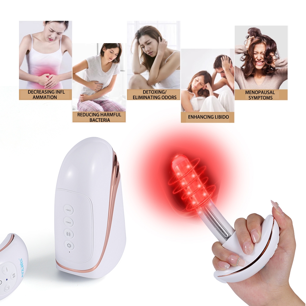 Low Level Laser Health Product 650 Nm Infrared Gynecological Disease With EMS Therapy For Vaginal Tighten Therapy Device