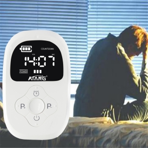 Anxiety Disorders Treatment CES Electrotherapy Brain Stimulation for Sleep and Stress Relief Insomnia Cure