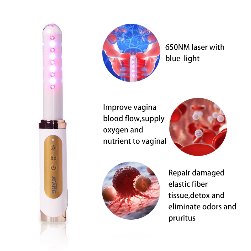 Laser Vaginal Tightening Rejuvenation Women Health Care Product Vagina Rehabilitation Cold Laser Therapy