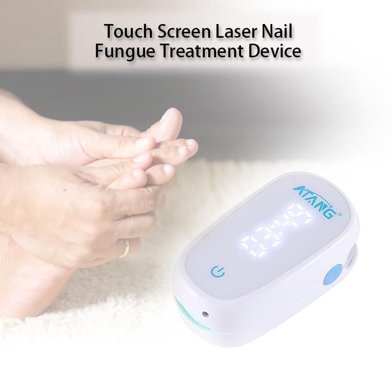 Painless Nail Fungus Cold Laser Treatment Device Nail Fungus Removal Foot Care Nail Cleaning Device No Side Effects Safety Onychomycosis Infrared Light Nail Laser