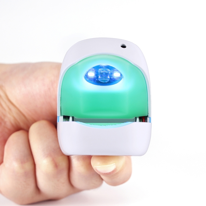 Painless Nail Fungus Cold Laser Treatment Device Nail Fungus Removal Foot Care Nail Cleaning Device No Side Effects Safety Onychomycosis Infrared Light Nail Laser