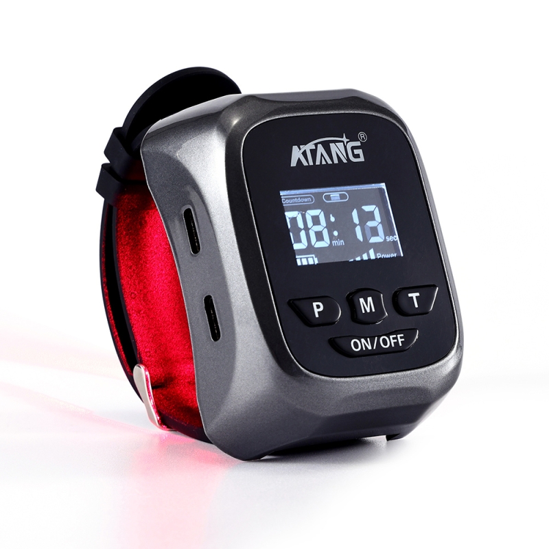 650nm Laser Therapy Watch Home Use High Blood Pressure Treatment for Stroke Prevention Diabetic Watch Weber Medical